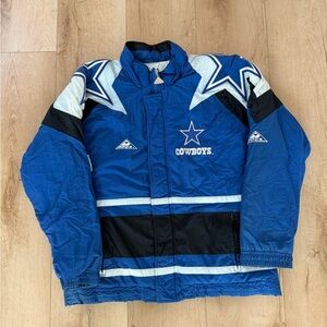 Vintage Dallas Cowboys Pro Line Apex One Jacket. Men’s Large.